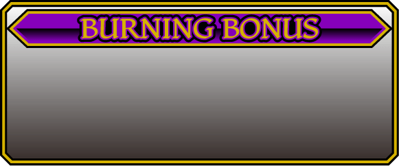 BURNING BONUS